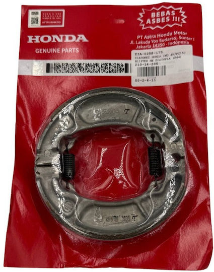 Honda Rear Brake Shoes Sh 150 Pcx 150 Honda PCX 150