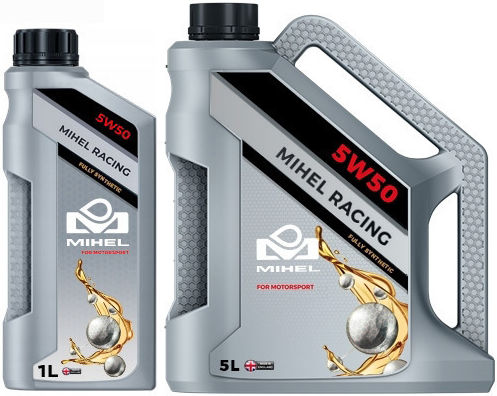 Mihel Ceramic Auto Schmierstoff 5W-50 1lt