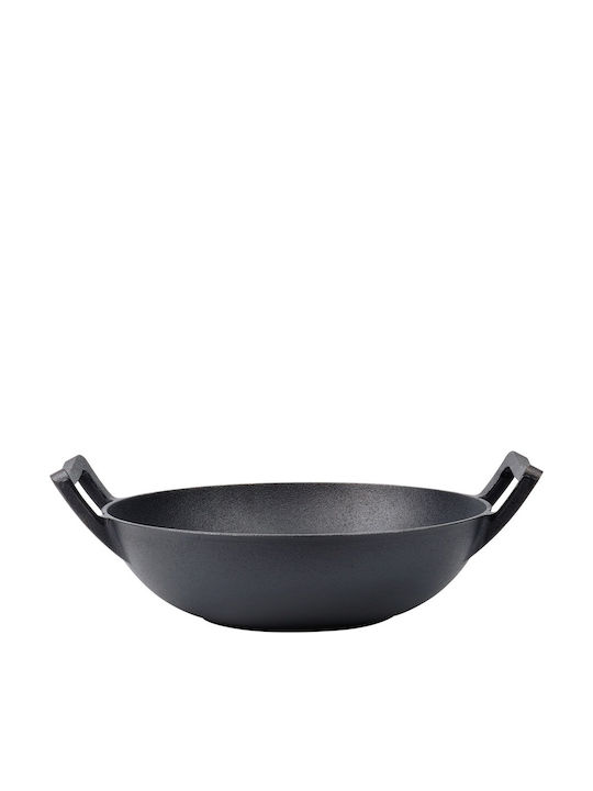 Vilde Wok από Μαντέμι με Κεραμική Επίστρωση 32cm