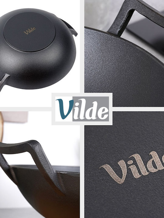 Vilde Wok από Μαντέμι με Κεραμική Επίστρωση 32cm