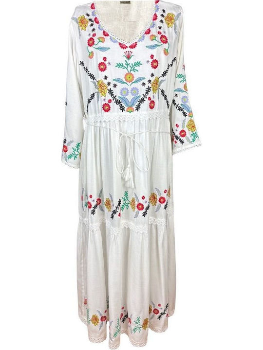 Rochii De Vară Pentru Femei Maxi Rochie Albă