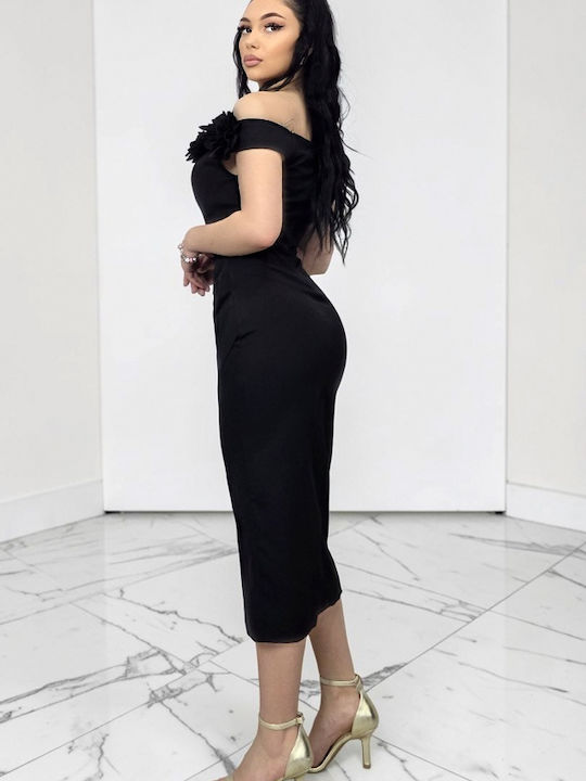 Abendkleid Schwarz