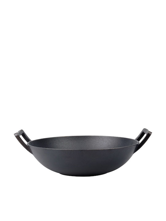 Vilde Wok από Μαντέμι με Κεραμική Επίστρωση 36cm
