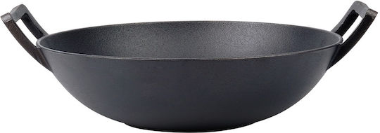 Vilde Cast Line Wok aus Gusseisen mit Keramik-Innenbeschichtung 36cm