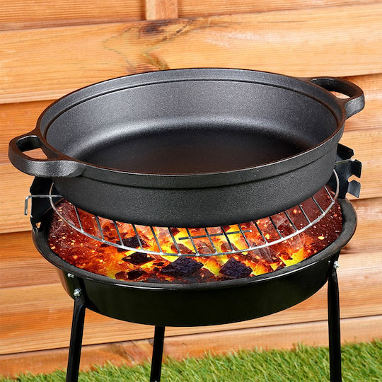 Vilde Saganaki din Fontă cu Acoperire Ceramică 30cm