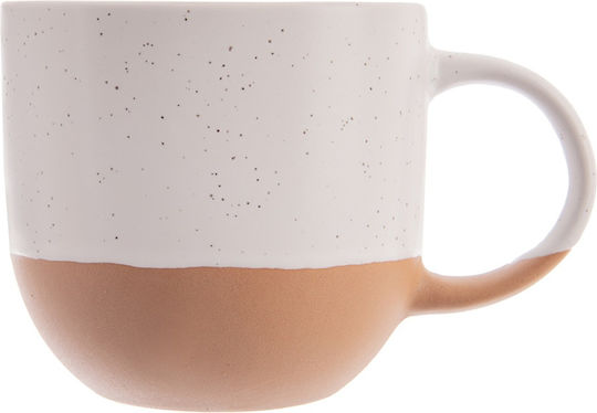 Orion Керамична Бяла Чаша 290ml