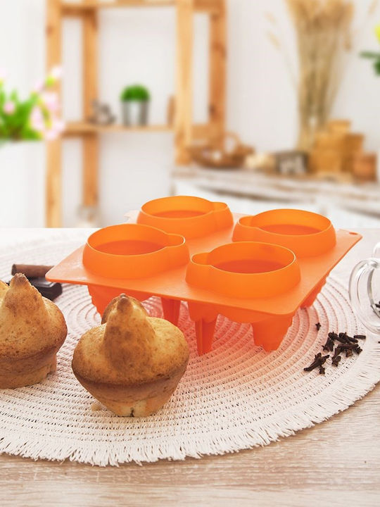 Orion Bakeware Tin Made of Silicone 3x3cm