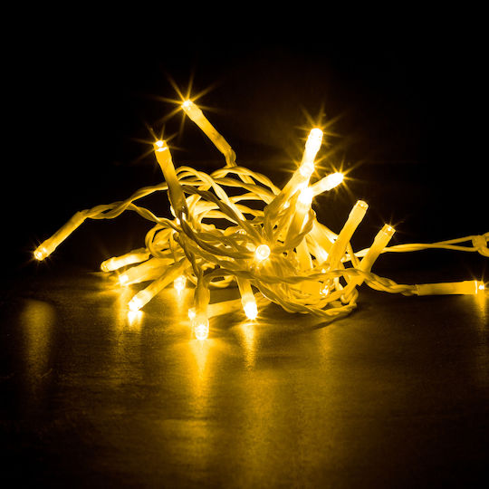 10 LED Weihnachtsbeleuchtung 3m x 100cm Vorhang