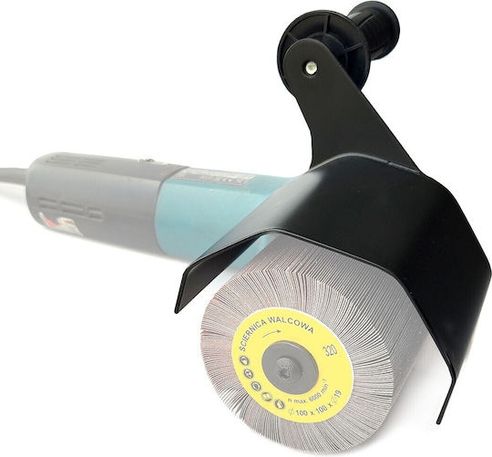Glob Tools Attachment Angle Grinder Satin Finishing Brushes 125x100mm Gt04-01