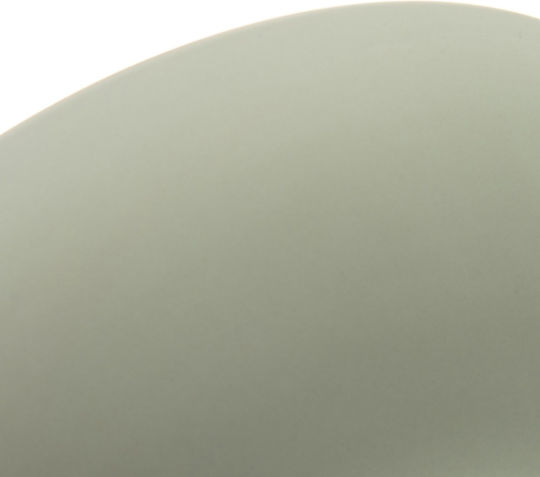 Orion Ceramic Green Dessert Serving Plate with Diameter 27cm