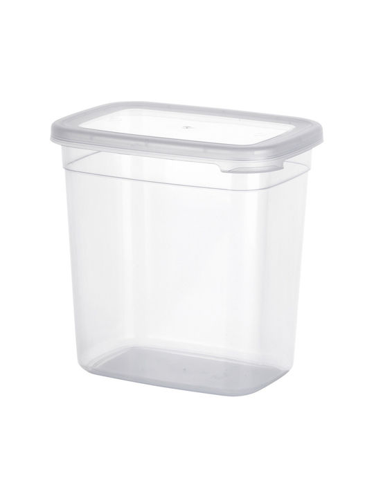 Vilde Vilde Lebensmittelgläser & Behälter Set 12 Stück Kaffee / Nudeln mit Kunststoffdeckel Transparent 1850ml