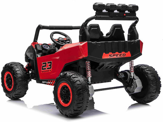 Ride on Car Buggy Doppelsitzer mit Fernbedienung 24 Volt Rote für 3+ Jahre