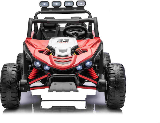 Ride on Car Buggy Doppelsitzer mit Fernbedienung 24 Volt Rote für 3+ Jahre