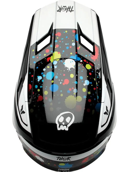 Thor Fleet Splat Kids Motorcycle Helmet Motocross ECE 22.06