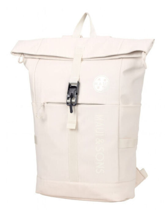 Maui & Sons Backpack 20lt Λευκό