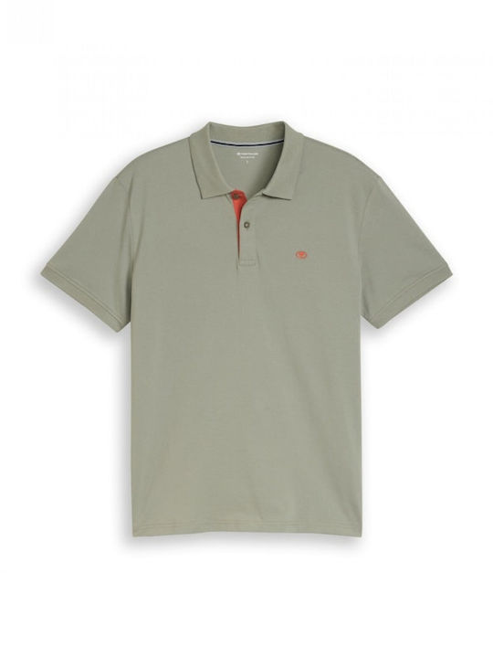 Polo Bluza Greyish Shadow Olive