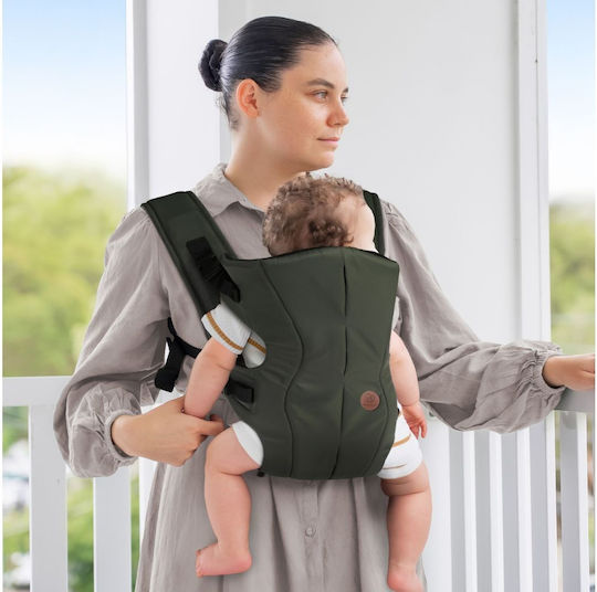 Dreambaby Standard Baby Carrier Sling Green with Maximum Weight 3.5kg