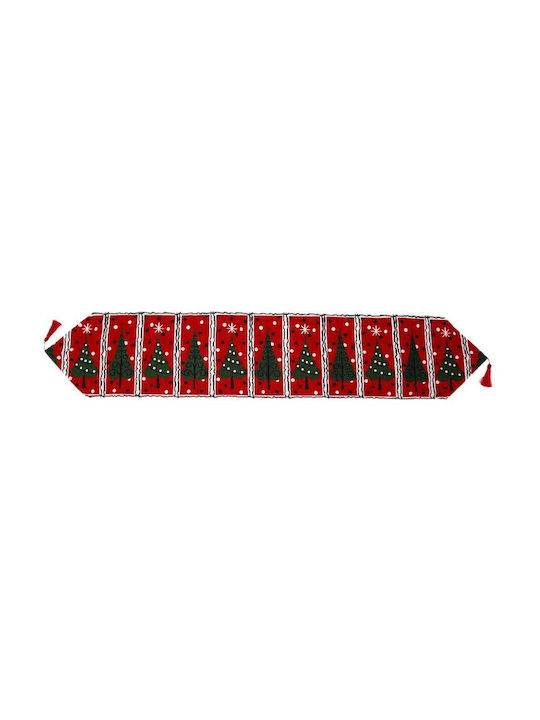 Alista Home Față De Masă De Crăciun Din Material Textil Runner Brazi 180x35cm