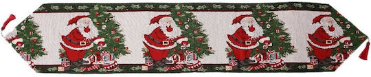 Alista Home Față De Masă De Crăciun Din Material Textil Runner Moși Crăciun 180x35cm
