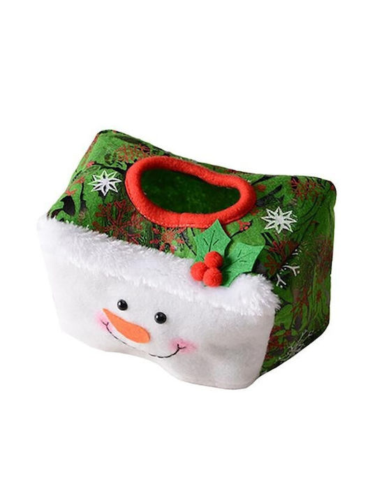 Alista Home Suport Pentru Șervețele De Crăciun Oameni De Zăpadă 16x10cm