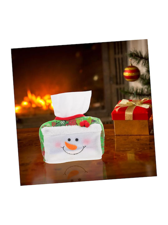 Alista Home Suport Pentru Șervețele De Crăciun Oameni De Zăpadă 16x10cm