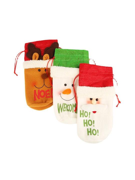 Alista Home Suport Pentru Băuturi De Crăciun Moș Crăciun 28x13cm Cu Personalizare