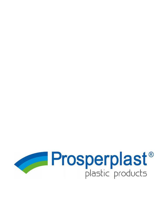 Prosperplast Πλαστικό Κουτί Αποθήκευσης με Καπάκι Διάφανο
