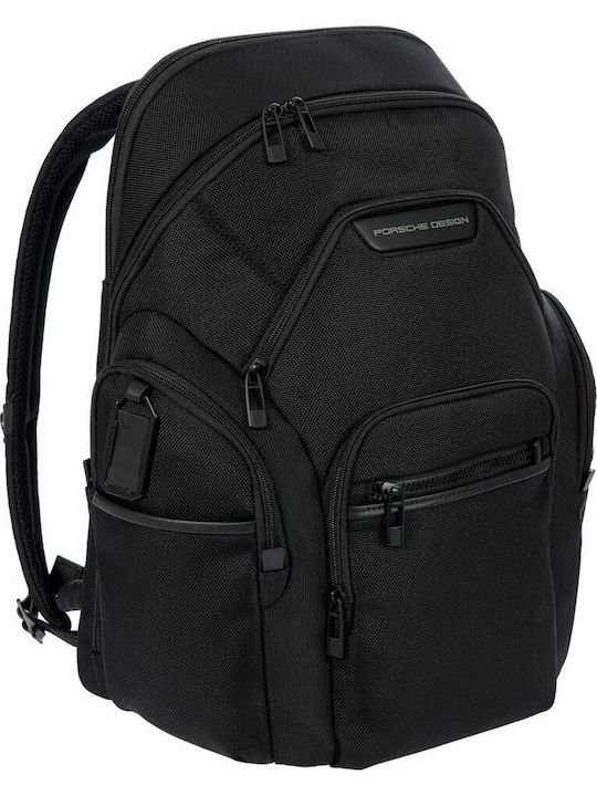 Porsche Design Wasserdichte Rucksack Tasche für Laptop 17 Zoll in Schwarz