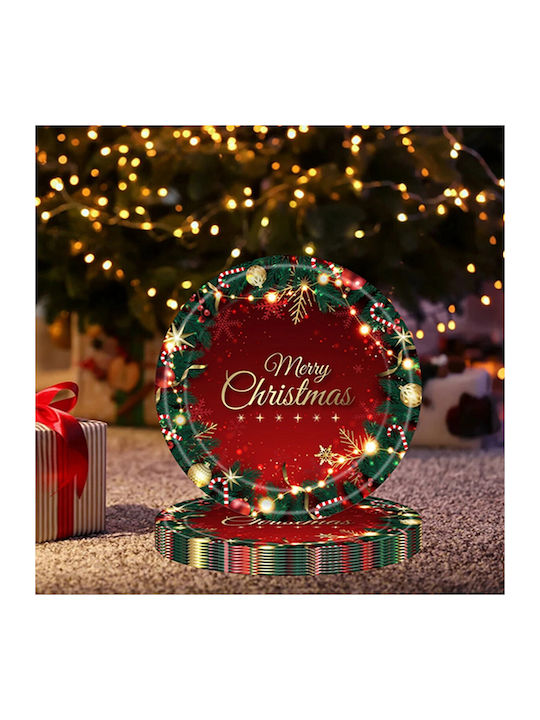 Alista Home Weihnachtliches Tischgeschirr & Weihnachtlicher Schmuck Rot 16 Stück Alista Home Weihnachtliches Tischgeschirr & Weihnachtlicher Schmuck Rot 16 Stück