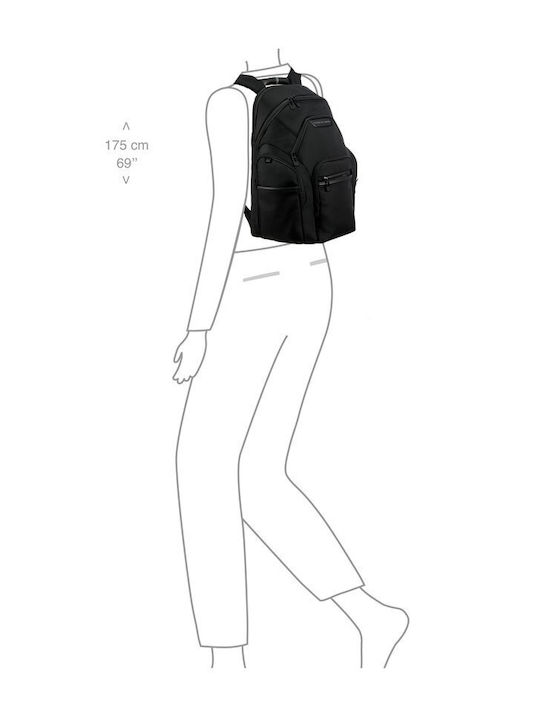 Porsche Design Waterproof Laptop Backpack 17" in Black Colour