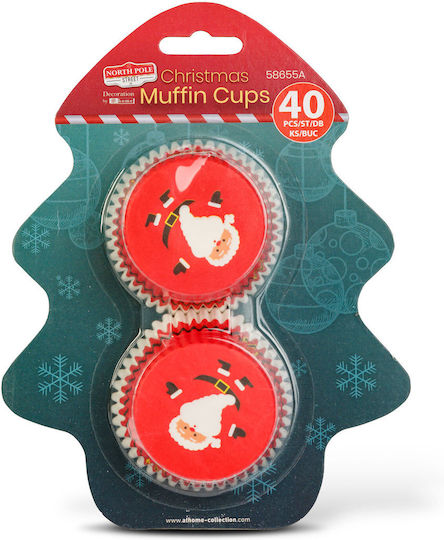 Alista Home Set Crăciun Moș Crăciun 40 Bucăți