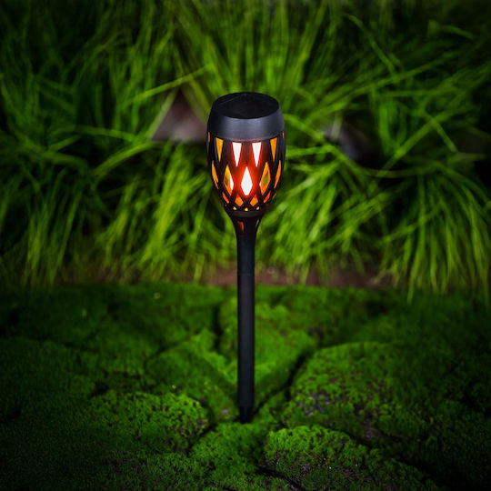 Lampă Solară Led Suspendată Ø14.5x13.5 Cm Alb Cald Grădină Terasă Balcon Ip44