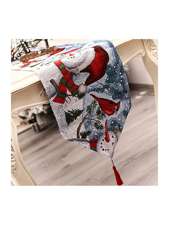 Alista Home Läufer mit Schneemann Alista Home Läufer mit Schneemann