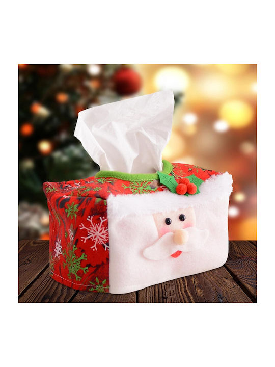 Alista Home Suport Pentru Șervețele Textil Moș Crăciun 16x10cm