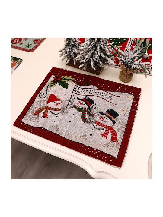 Alista Home Red Placemats 47x33cm