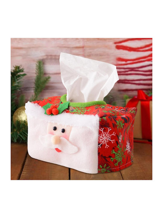 Alista Home Suport Pentru Șervețele Textil Moș Crăciun 16x10cm