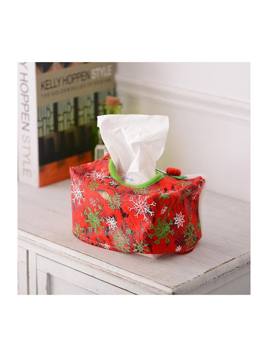 Alista Home Suport Pentru Șervețele Textil Moș Crăciun 16x10cm