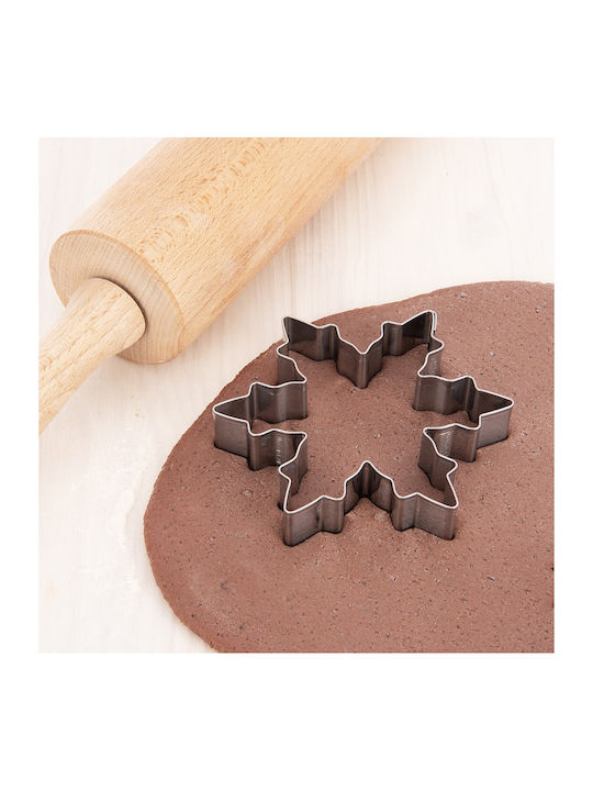 Orion Formă De Tăiat Biscuiți Gri Pentru Crăciun 10x10x2cm