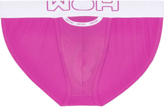 WOH Ανδρικό Sexy Slip Ροζ