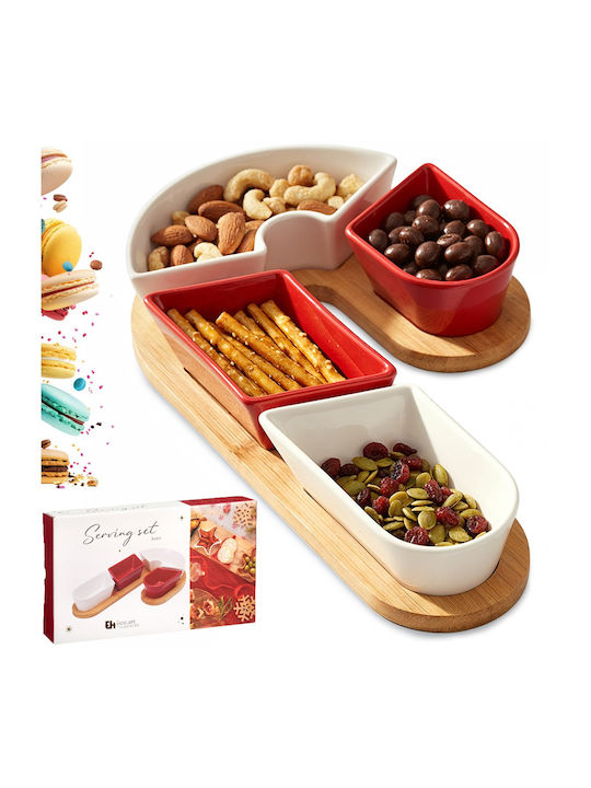 Excellent Houseware Candy Trays 5 Pieces