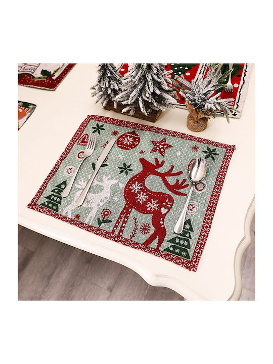 Alista Home Σουπλά Κόκκινο 47x33cm