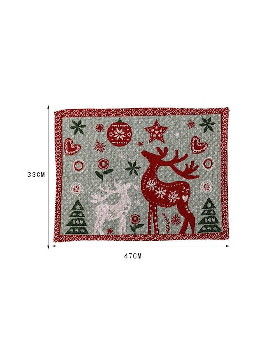 Alista Home Seturi De Masă Roșii 47x33cm