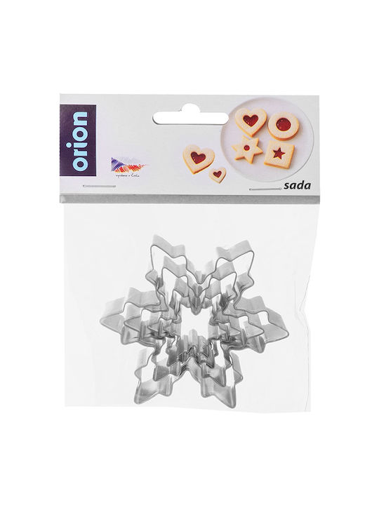 Orion Weihnachtliches Tischgeschirr & Weihnachtlicher Schmuck Kappen Grau 4 Stück