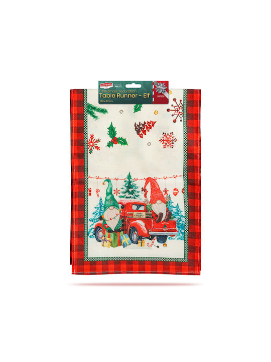 Alista Home Seturi De Masă Plastic Roșu 183x33cm