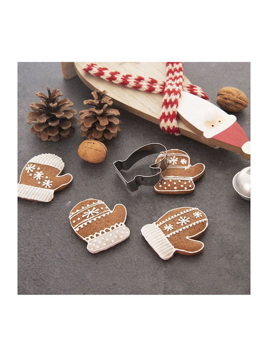 Orion Formă De Tăiat Biscuiți Gri 5.5x4.5cm