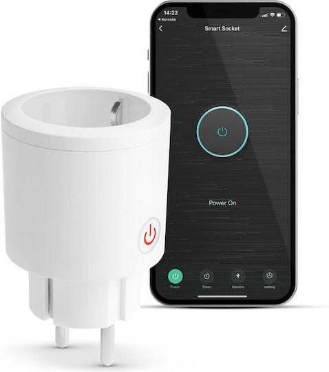 Alista Home Smart Bandă de Alimentare cu Comutator