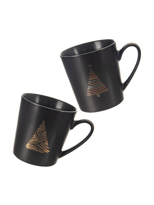 Orion Ceramic Black Placemats