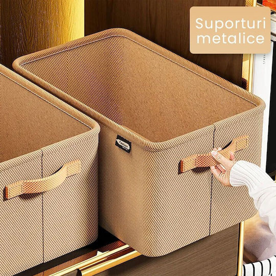 Alista Home Casetă Textilă Depozitare Haine 42x28x25cm