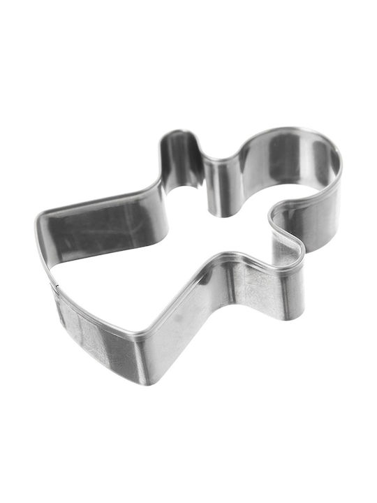 Orion Formă De Tăiat Biscuiți Gri 6.8x5x1.5cm De Crăciun
