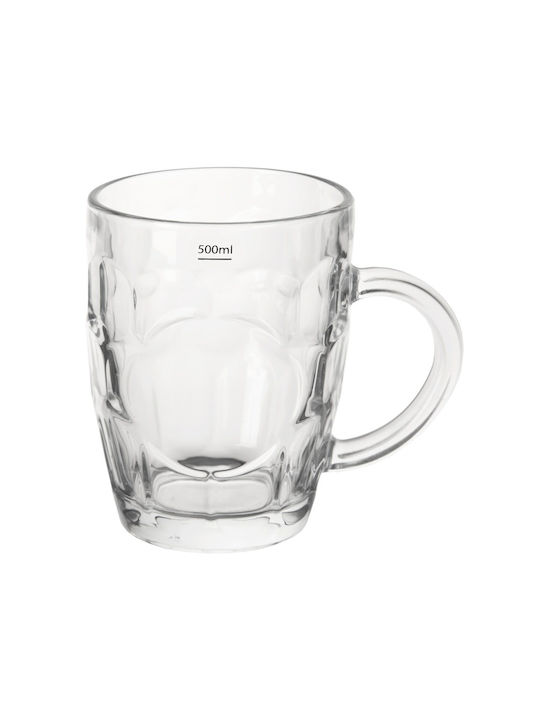 Orion Glass Beer Water Cocktail Drinking Glass 500ml